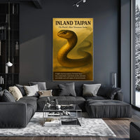 Inland Taipan The WorldS Most Poster