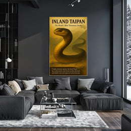 Inland Taipan The WorldS Most Poster