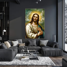Divine Portrait Poster