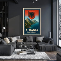 Albania Land of Eagles Poster