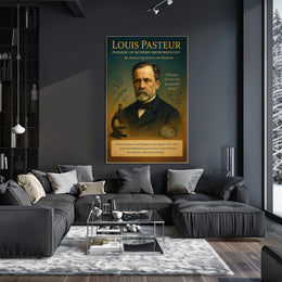 Louis Pasteur Pioneer Of Modern Poster