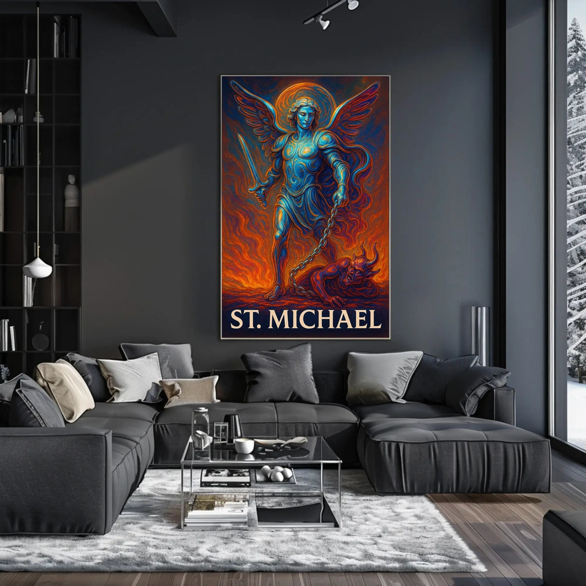 St. Michael Poster