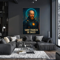Saint Francis de Sales Poster