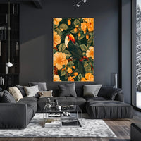 Tropical Elegance Wall Art Print for Decor