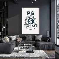 Money Back Guarantee Poster PosterGoat