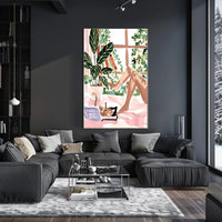 Cozy Afternoon Retreat Poster