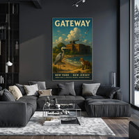 Gateway To Nature And History Poster