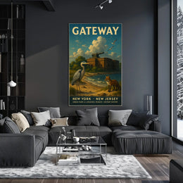 Gateway To Nature And History Poster