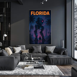 Florida Futurism Poster