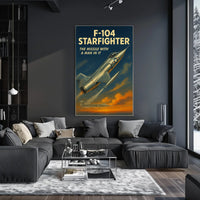 F-104 Starfighter Poster
