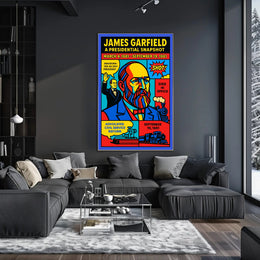 James Garfield 20th President Poster PosterGoat