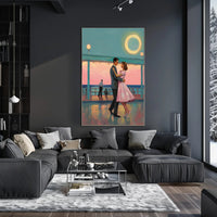 Sunset Serenade Poster