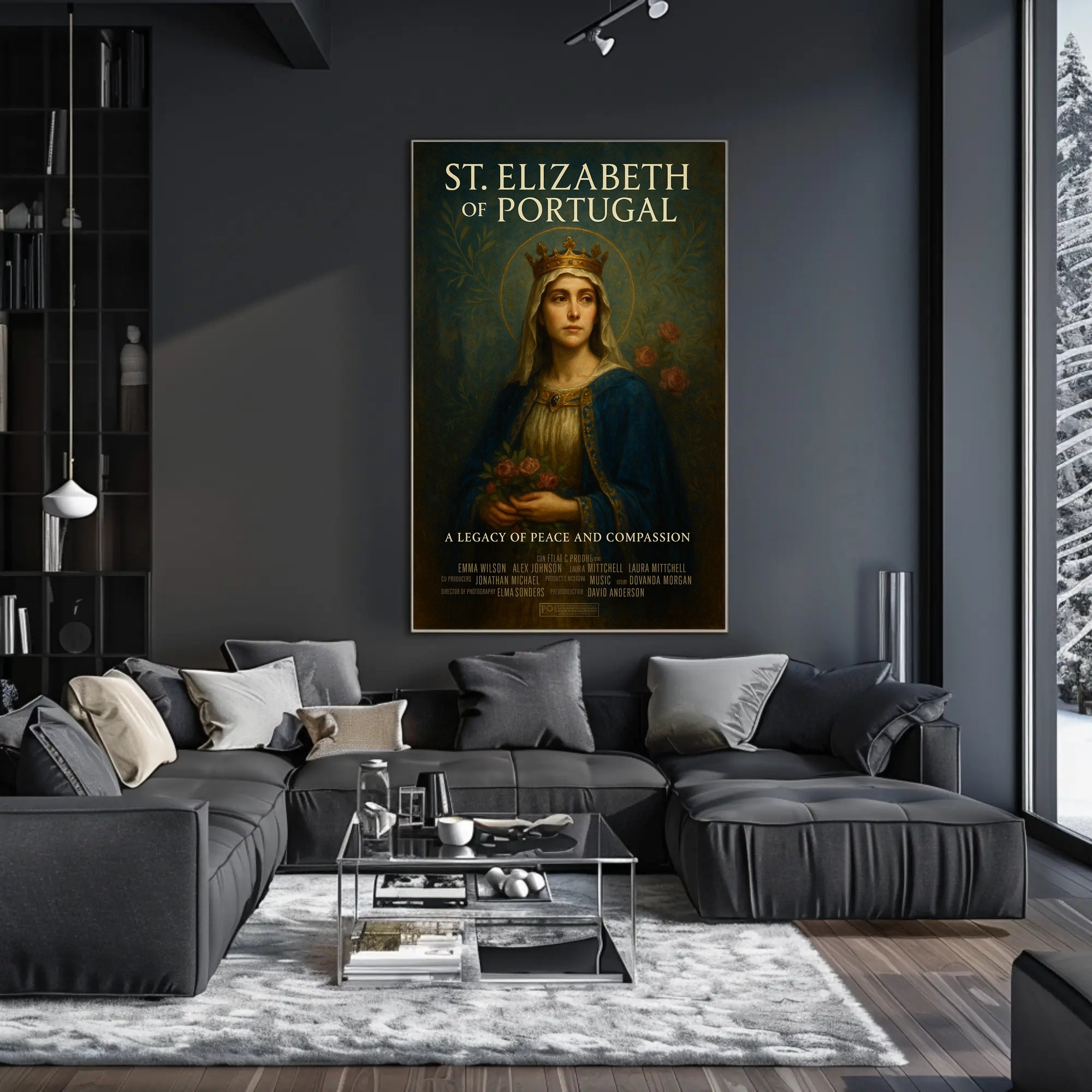St. Elizabeth Of Portugal A Legacy Of Poster