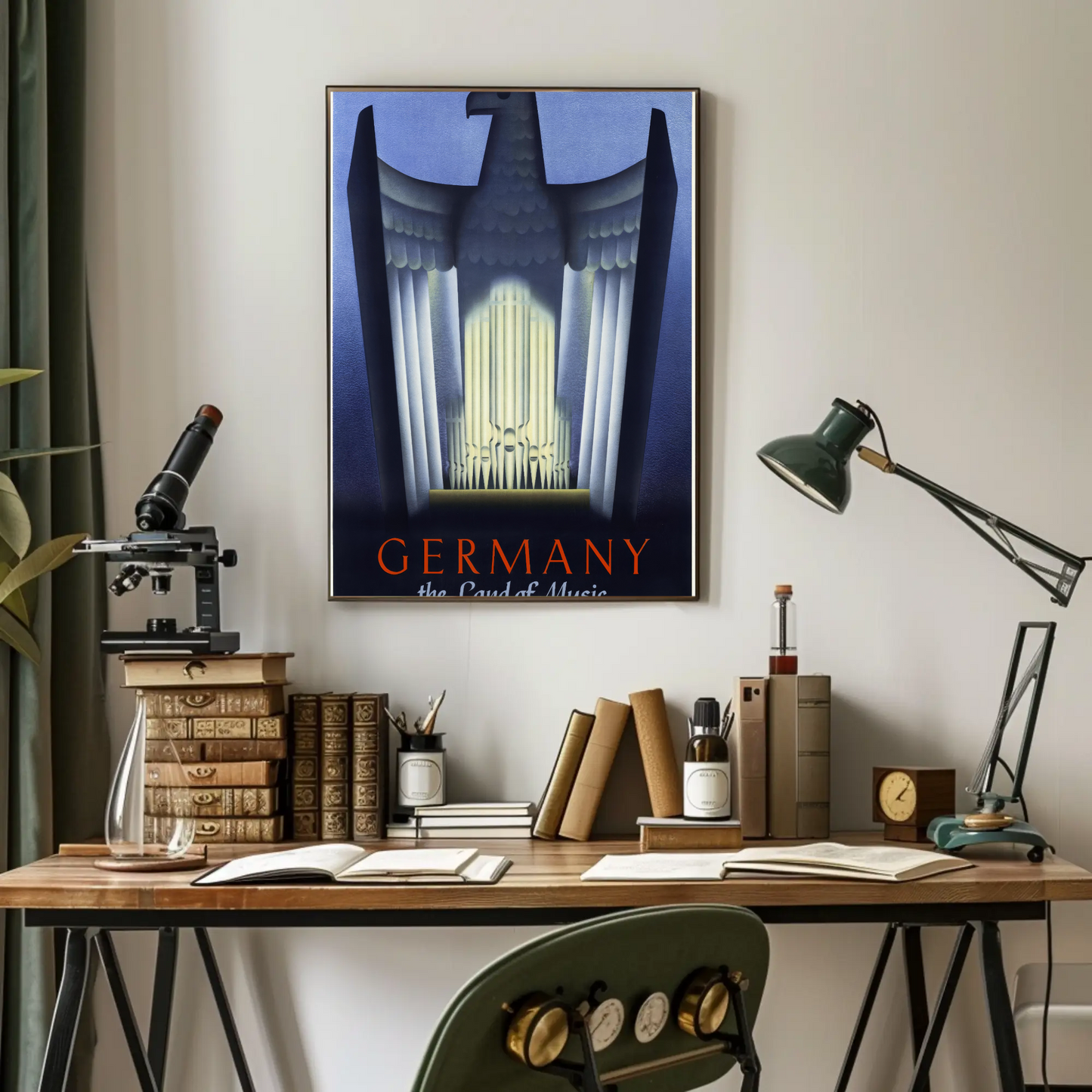Germany Music Poster