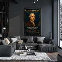 Carter Braxton A Founding Legacy Poster