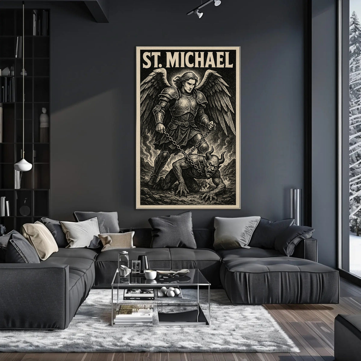 St. Michael The Archangel Poster