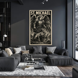 St. Michael The Archangel Poster