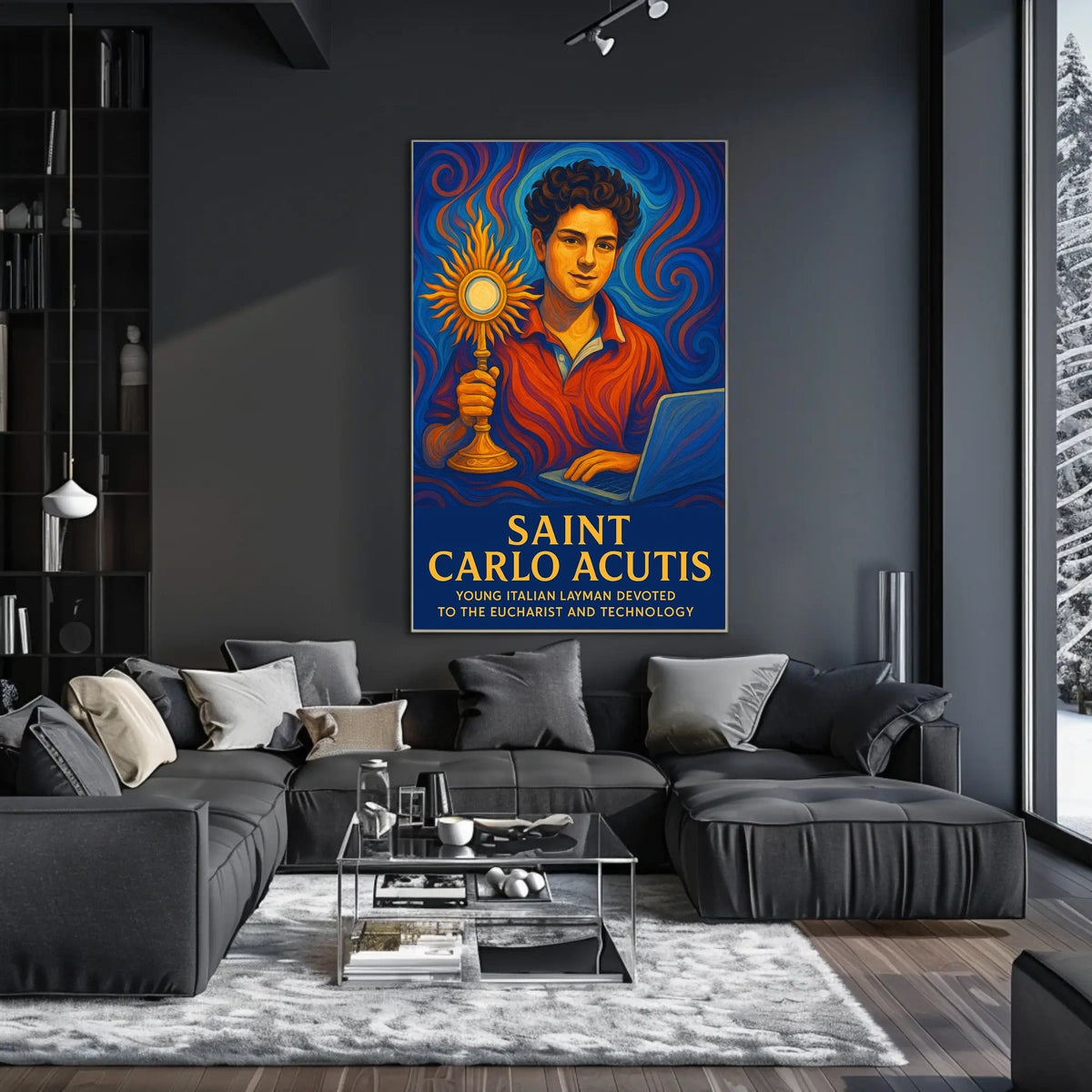 Saint Carlo Acutis Poster