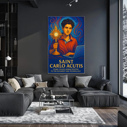 Saint Carlo Acutis Poster