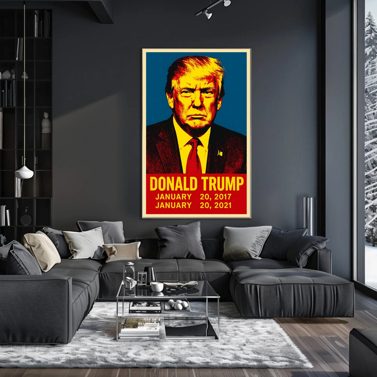 Donald Trump Presidential Term Poster