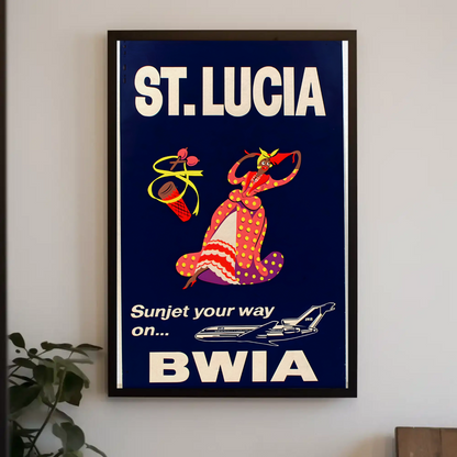 Sunjet Your Way to St. Lucia with BWIA