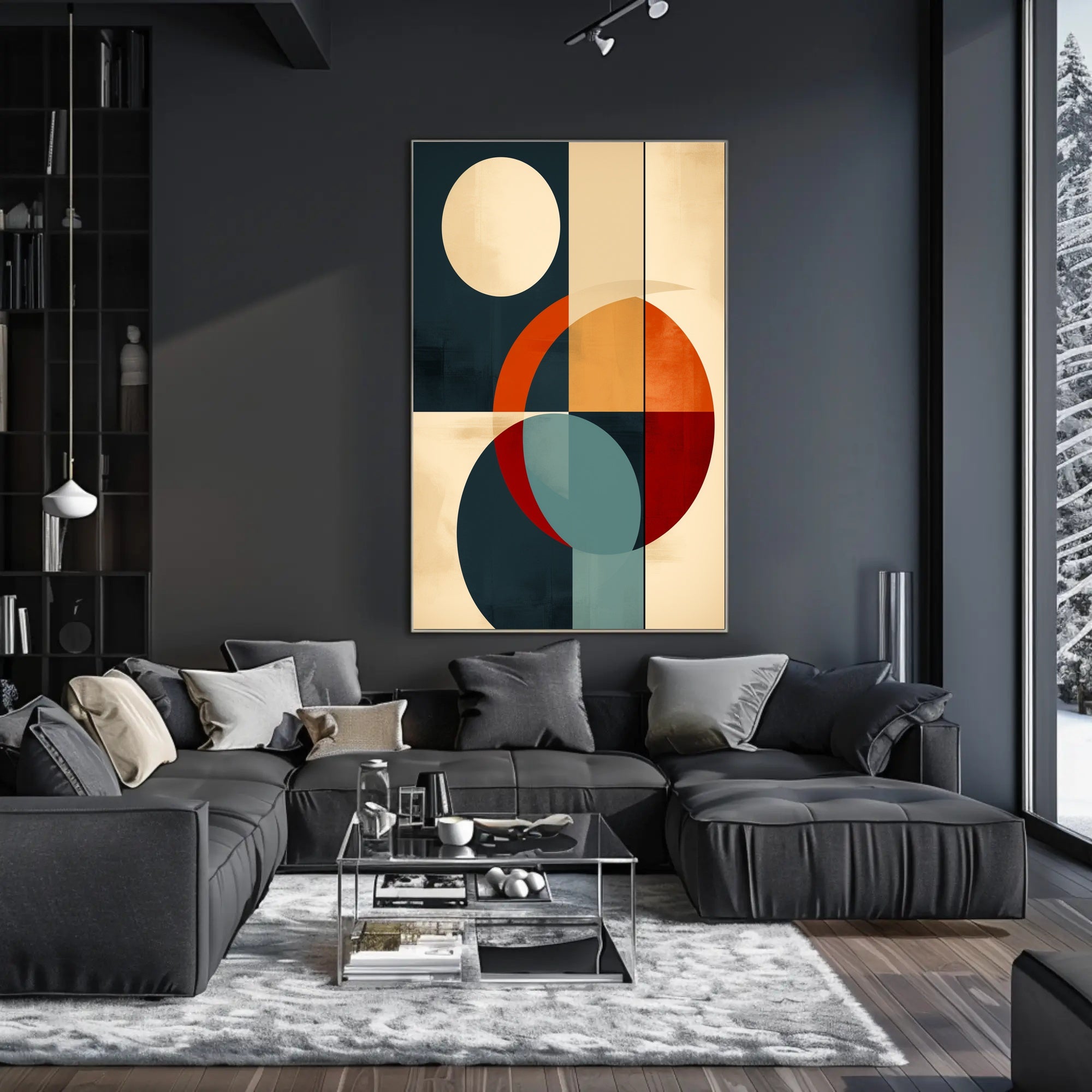 Geometric Harmony Poster
