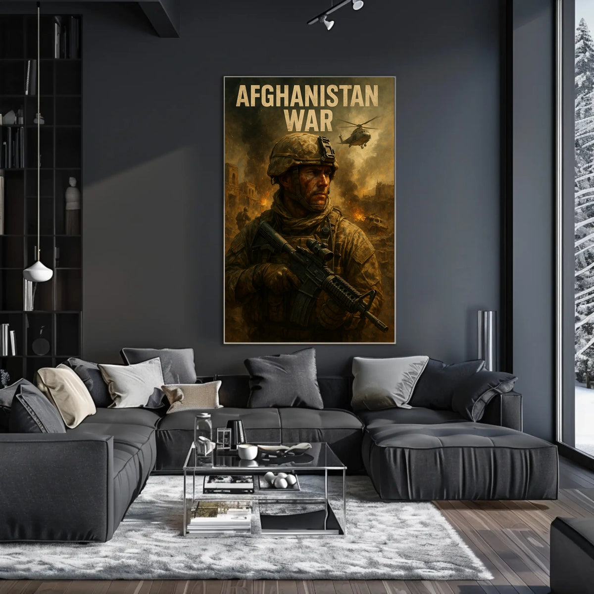 Afghanistan War Poster
