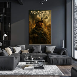 Afghanistan War Poster