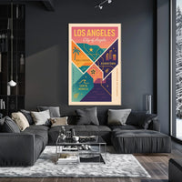 Los Angeles City of Angels Poster