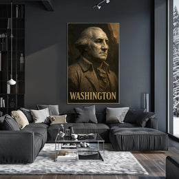 George Washington 1St President Poster
