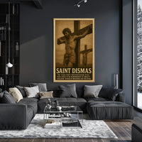 Saint Dismas The Good Thief Poster