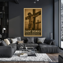 Saint Dismas The Good Thief Poster