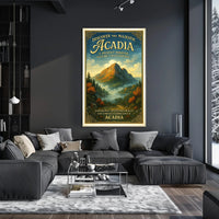 Discover the Majestic Acadia Poster PosterGoat