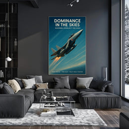 Dominance in the Skies Poster PosterGoat