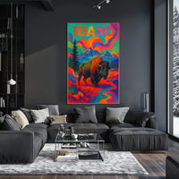 Idaho Wilderness Poster