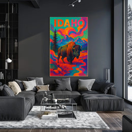 Idaho Wilderness Poster