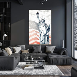 Liberty And Freedom Poster