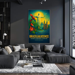 Brazillalucence Poster