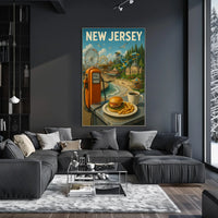 New Jersey A Nostalgic Journey Poster