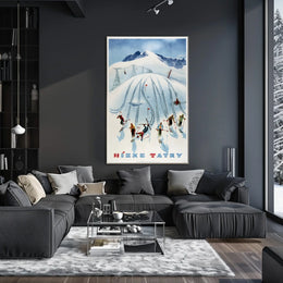Nízke Tatry Ski Adventure Poster