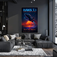 Hawk T.1 Advanced Jet Trainer Poster
