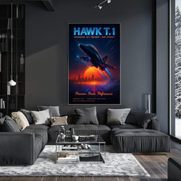 Hawk T.1 Advanced Jet Trainer Poster