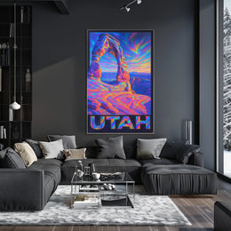 Vibrant Utah Landscape Poster