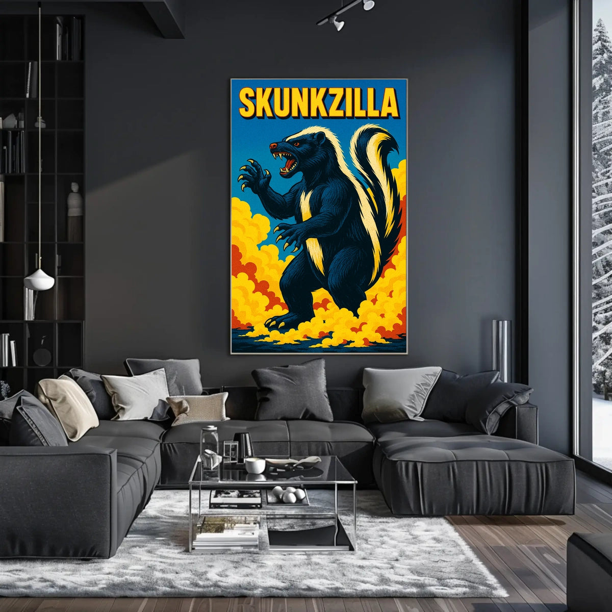 Skunkzilla Poster