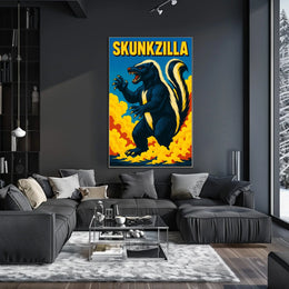 Skunkzilla Poster