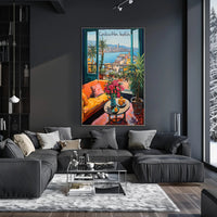 Vibrant View of Calcutta Poster