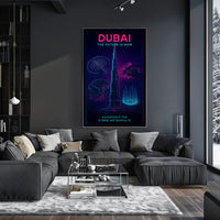 Dubai The Future Is Now Poster