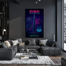 Dubai The Future Is Now Poster