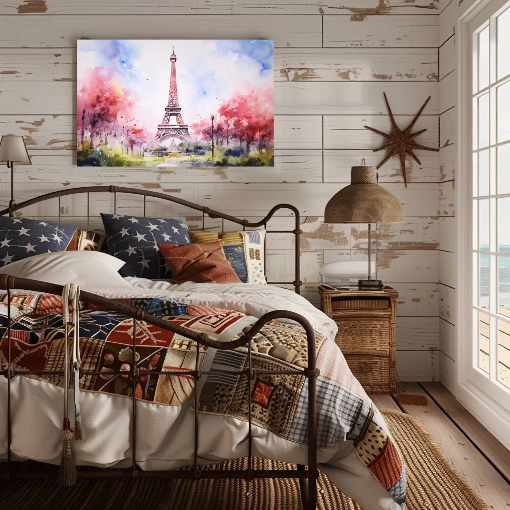 Parisian Dreamscape Poster PosterGoat