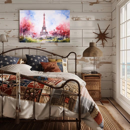 Parisian Dreamscape Poster PosterGoat